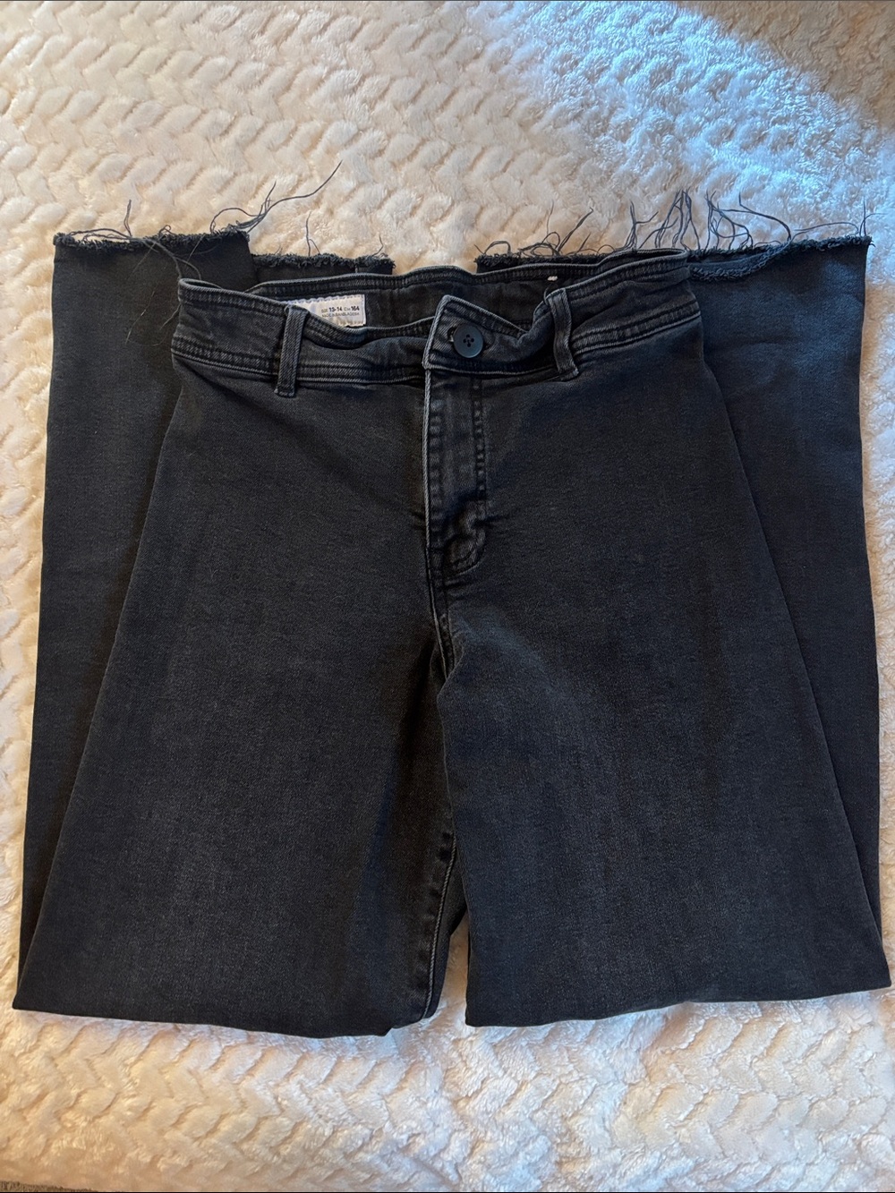 Black Zara Marine Jeans Size 13-14
